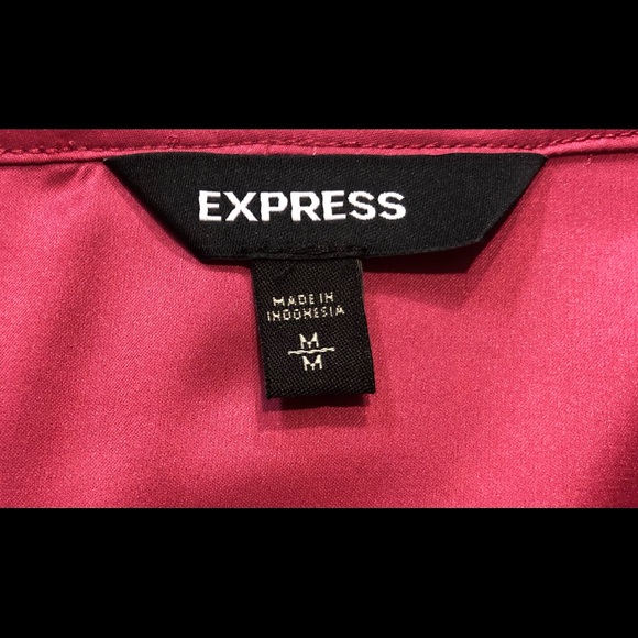 NWOT Express Front Twist Top - Picture 3 of 6